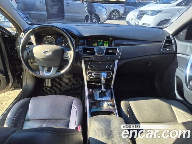 Renault Korea(Samsung) 뉴SM5 Platinum 빌트인캠2 — базовая версия - Built-in Cam 2, 2013 11