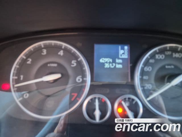 Renault Korea(Samsung) 뉴SM5 Platinum 빌트인캠2 — базовая версия - Built-in Cam 2, 2013 12