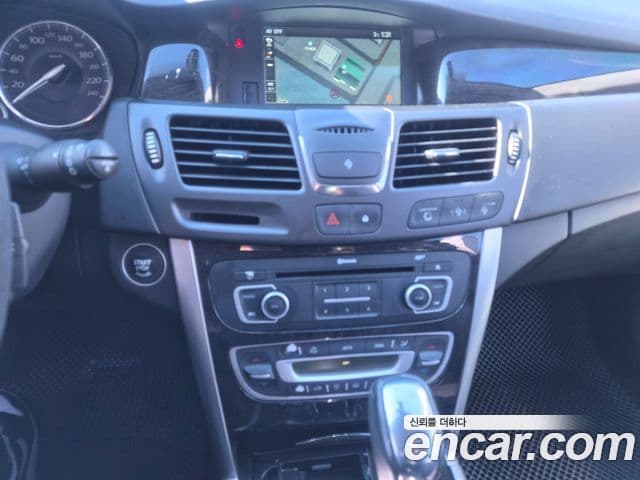 Renault Korea(Samsung) 뉴SM5 Platinum 빌트인캠2 — базовая версия - Built-in Cam 2, 2013 14
