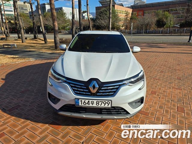 Renault Korea(Samsung) XM3 1.6 GTe LE Plus, 2021 2