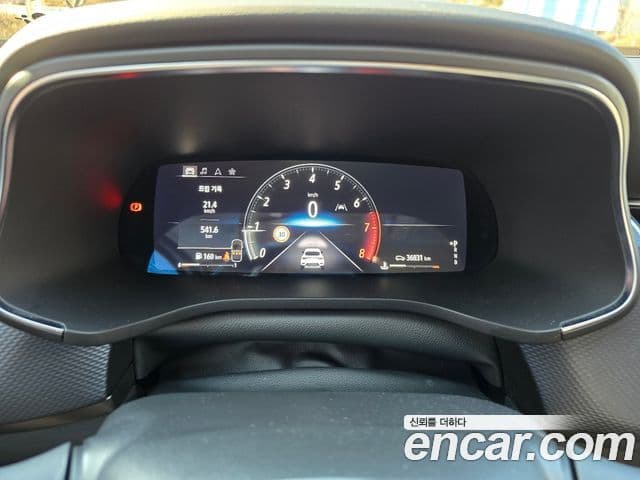 Renault Korea(Samsung) XM3 1.6 GTe LE Plus, 2021 12