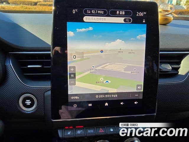 Renault Korea(Samsung) XM3 1.6 GTe LE Plus, 2021 13