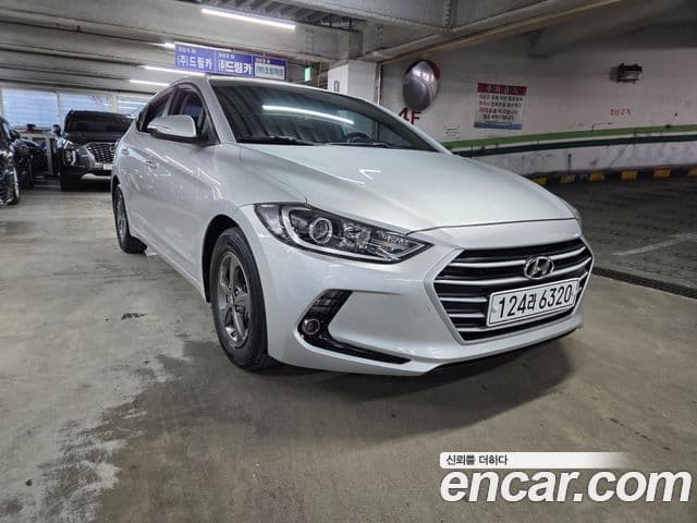 Hyundai Avante AD 1.6 GDI Smart, 2017 1
