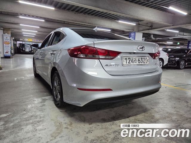 Hyundai Avante AD 1.6 GDI Smart, 2017 2