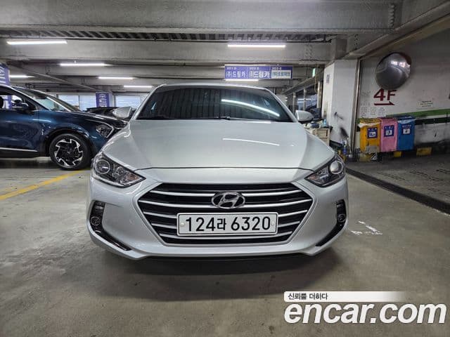 Hyundai Avante AD 1.6 GDI Smart, 2017 3