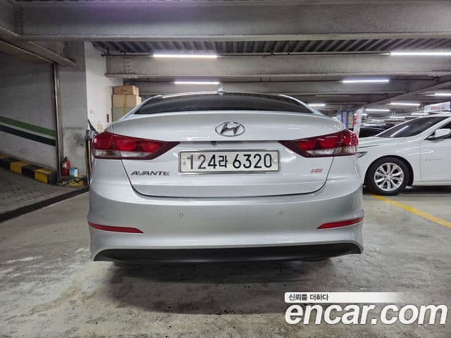 Hyundai Avante AD 1.6 GDI Smart, 2017 4