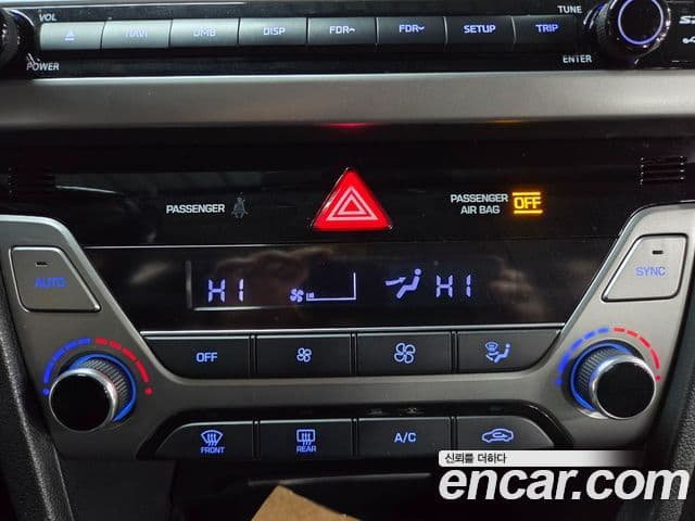 Hyundai Avante AD 1.6 GDI Smart, 2017 13