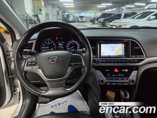 Hyundai Avante AD 1.6 GDI Smart, 2017 18