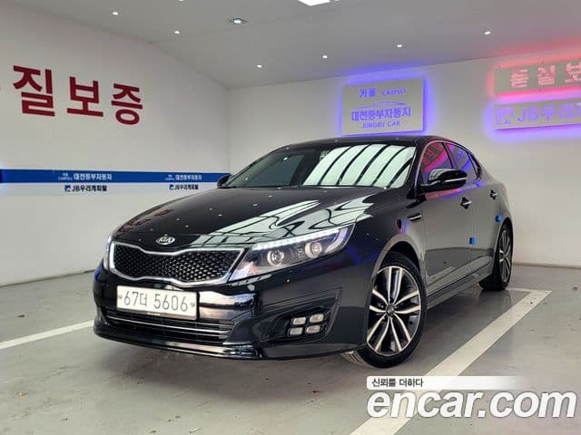 Kia The / новый New K5 Prestige, 2014 1