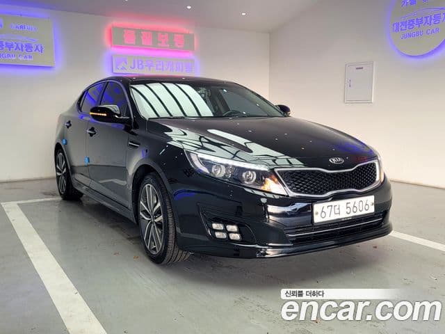 Kia The / новый New K5 Prestige, 2014 2