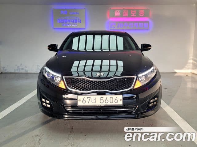 Kia The / новый New K5 Prestige, 2014 3