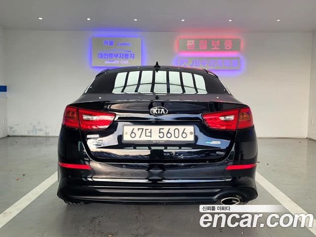 Kia The / новый New K5 Prestige, 2014 4