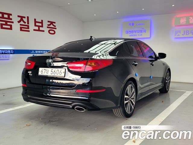 Kia The / новый New K5 Prestige, 2014 все фото