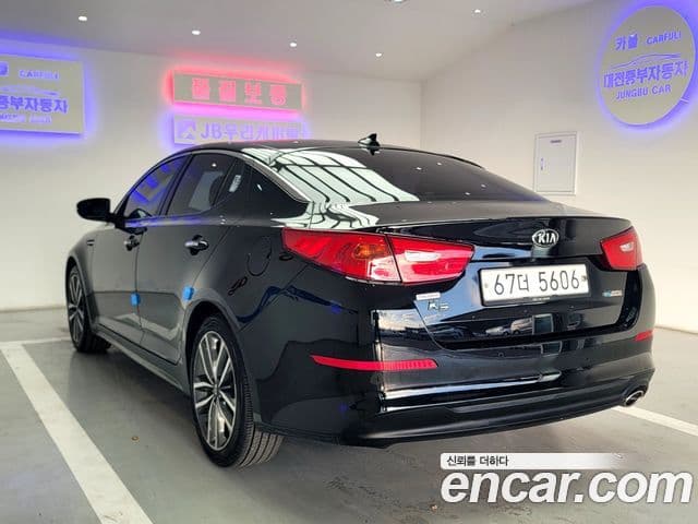 Kia The / новый New K5 Prestige, 2014 6