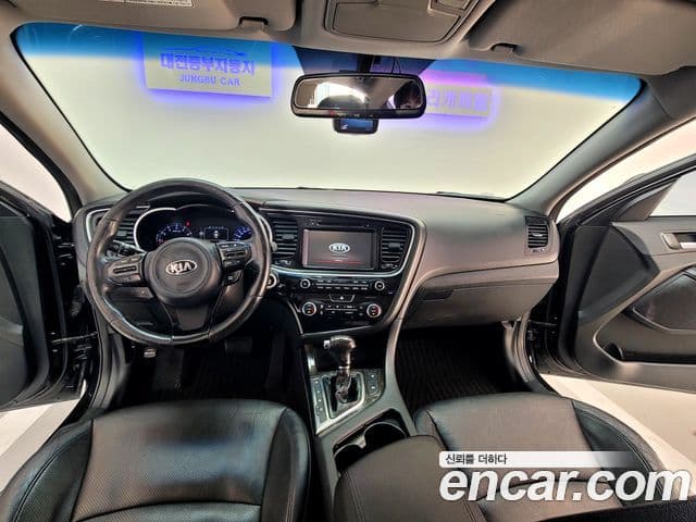 Kia The / новый New K5 Prestige, 2014 12