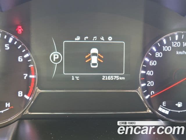 Kia The / новый New K5 Prestige, 2014 19