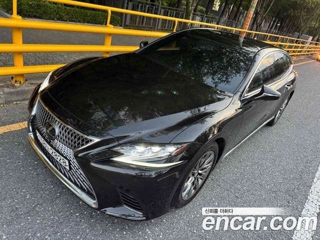 Lexus LS500 5세대 3.5 Luxury AWD, 2018 3