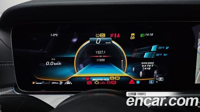 Mercedes-Benz AMG GT 4도어 43 4MATIC+ Dynamic, 2023 8