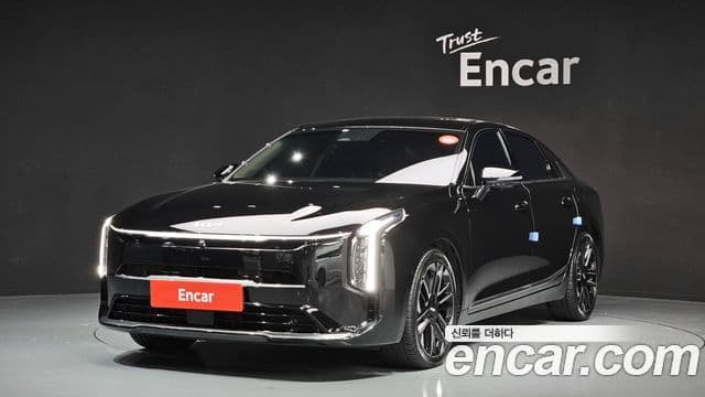 Kia The / новый New K8 гибрид Noblesse, 2025 1