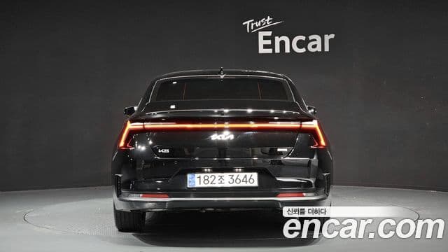 Kia The / новый New K8 гибрид Noblesse, 2025 4