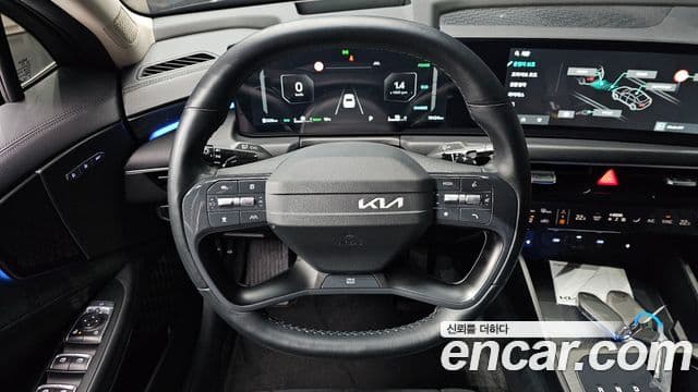 Kia The / новый New K8 гибрид Noblesse, 2025 14