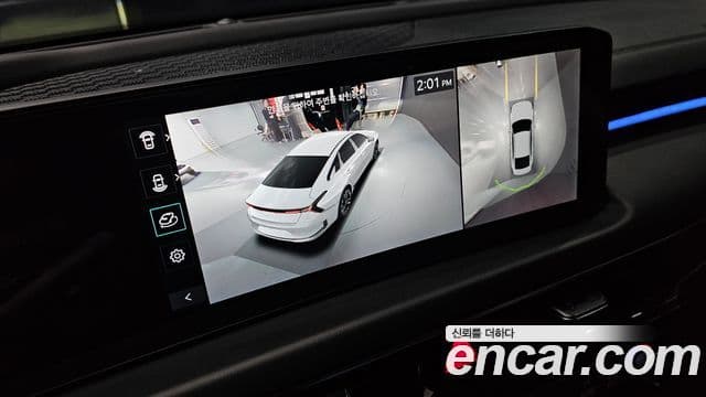 Kia The / новый New K8 гибрид Noblesse, 2025 16