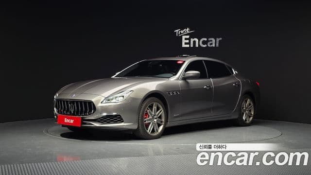 Maserati Quattroporte 3.0 V6 GranLusso, 2019 1