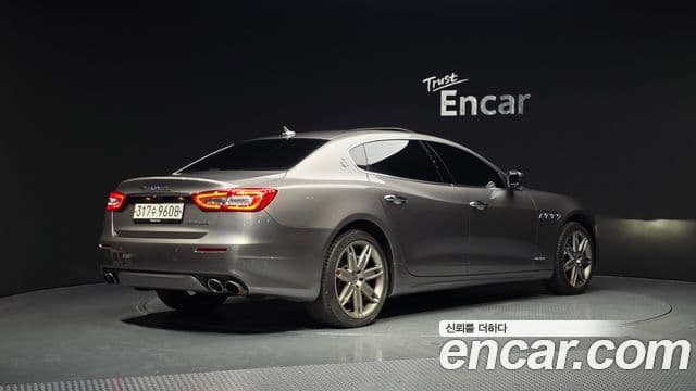 Maserati Quattroporte 3.0 V6 GranLusso, 2019 2