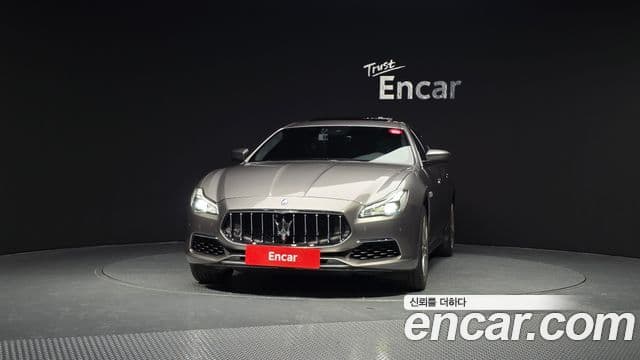 Maserati Quattroporte 3.0 V6 GranLusso, 2019 3
