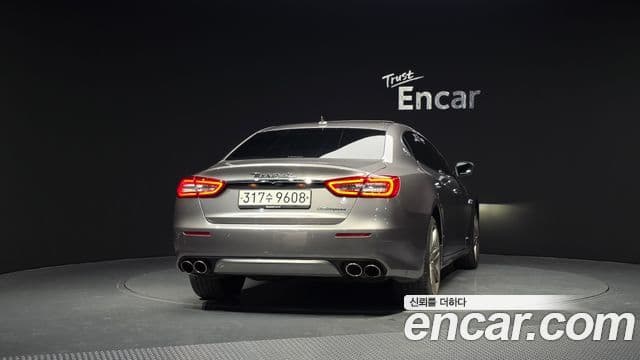 Maserati Quattroporte 3.0 V6 GranLusso, 2019 4