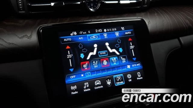 Maserati Quattroporte 3.0 V6 GranLusso, 2019 16