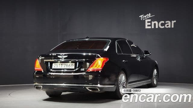 Genesis EQ900 Luxury, 2016 2