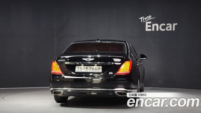 Genesis EQ900 Luxury, 2016 4