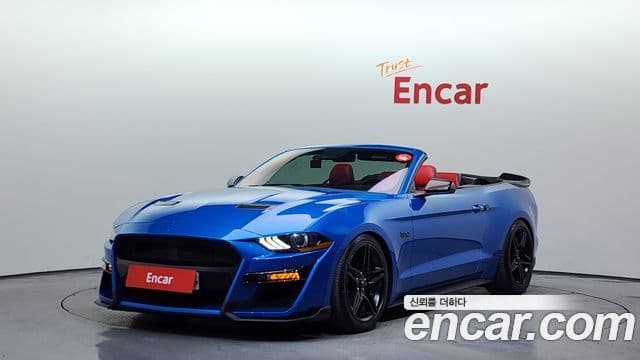 Ford Mustang GT кабриолет, 2020 1