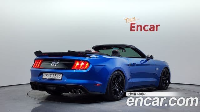 Ford Mustang GT кабриолет, 2020 2