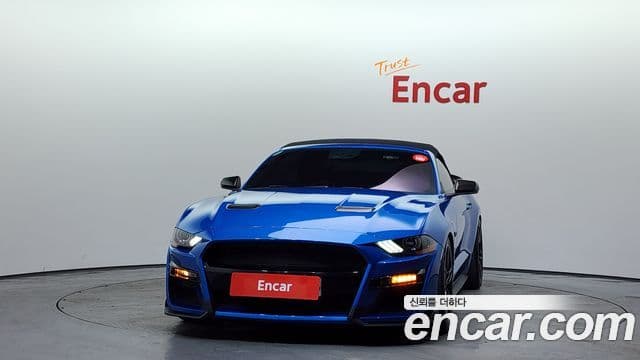 Ford Mustang GT кабриолет, 2020 3