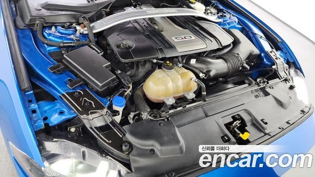 Ford Mustang GT кабриолет, 2020 6