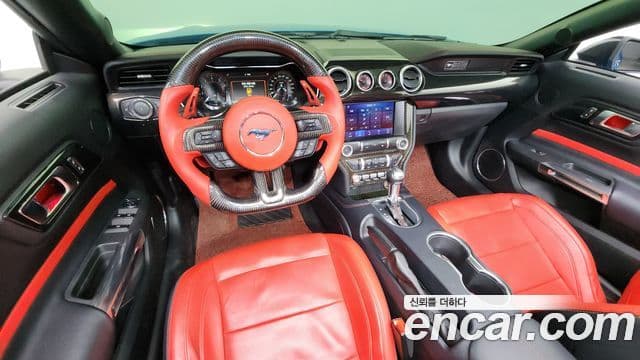 Ford Mustang GT кабриолет, 2020 7