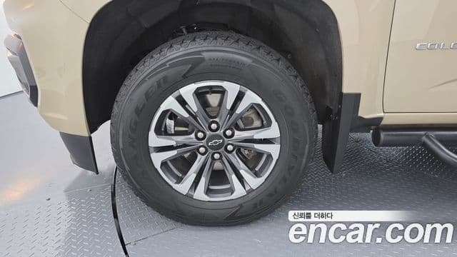 Chevrolet(GM대우) real New 콜로라도 3.6 Z71-X 4WD, 2022 все фото