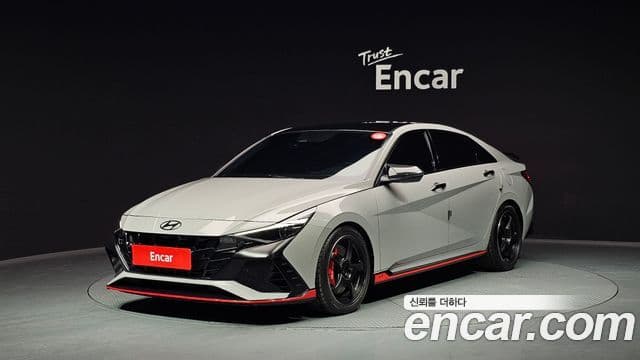 Hyundai Avante (CN7) 2.0 N, 2022 1