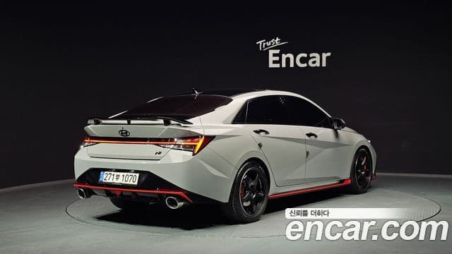 Hyundai Avante (CN7) 2.0 N, 2022 2