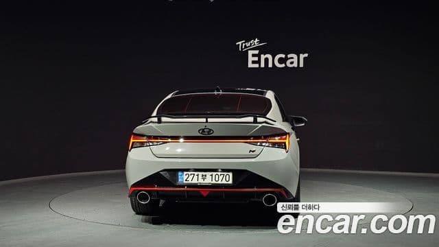 Hyundai Avante (CN7) 2.0 N, 2022 4