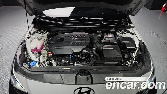 Hyundai Avante (CN7) 2.0 N, 2022 6