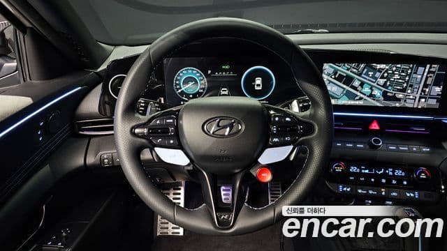 Hyundai Avante (CN7) 2.0 N, 2022 13