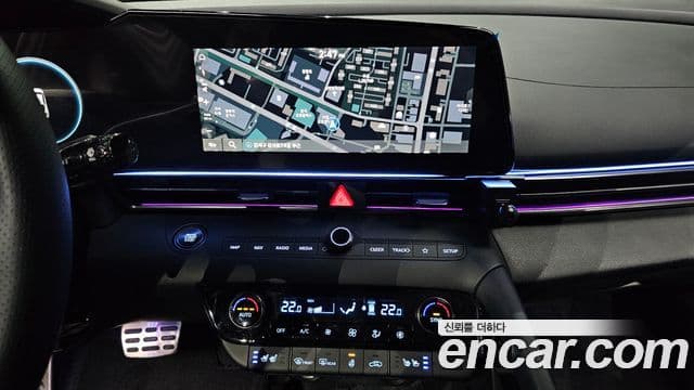 Hyundai Avante (CN7) 2.0 N, 2022 14