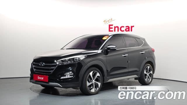 Hyundai All New Tucson Premium, 2017 1
