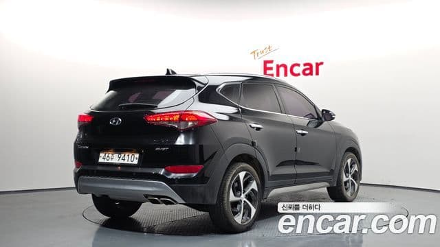 Hyundai All New Tucson Premium, 2017 2
