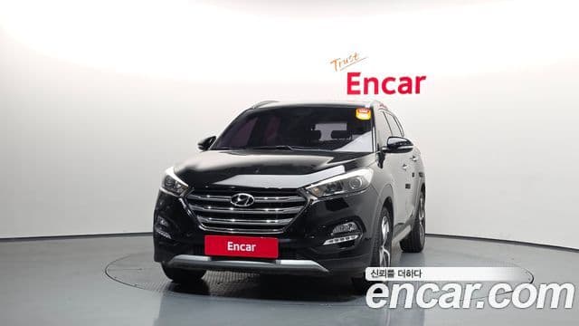 Hyundai All New Tucson Premium, 2017 3