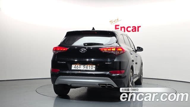 Hyundai All New Tucson Premium, 2017 4