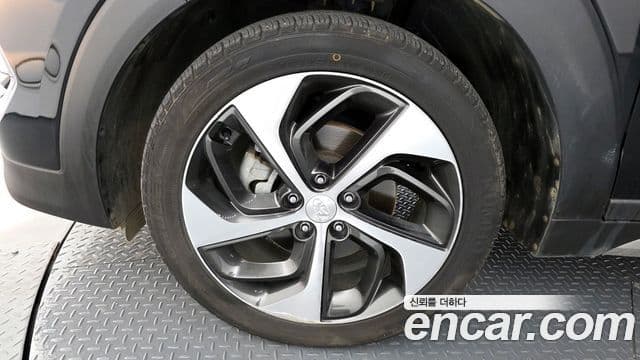 Hyundai All New Tucson Premium, 2017 все фото